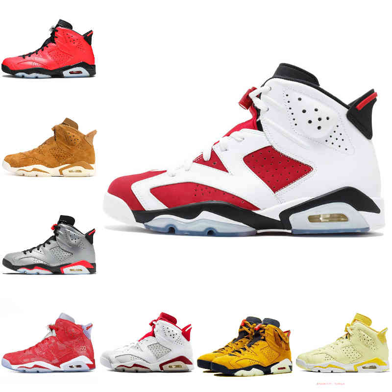 

Top Quality Electric Green 6 6s Mens Basketball Shoes Golden Harvest Tinker Hatfield Sport Blue 3m Reflective Infrared Infrared 23 British Khaki Trainer Sneakers, Gold hoops