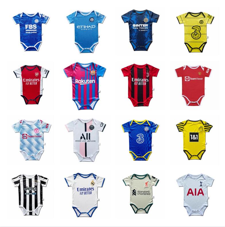 

Manchester 21 22 UNITED child club ICARDI soccer jerseys 2021 2022 Sao Paulo Flameng HAZARD PEPE RASHFORD Football Baby Real Madrid modric 6-18 months BB fan jersey