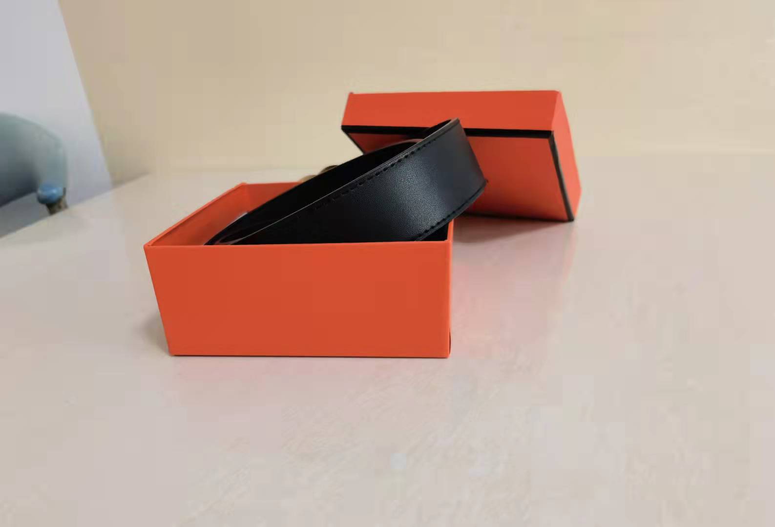 

2021 Men belts Women Belt With Fashion Big Buckle Real Leather Top High Quality Belts wholesale with Box, Gold