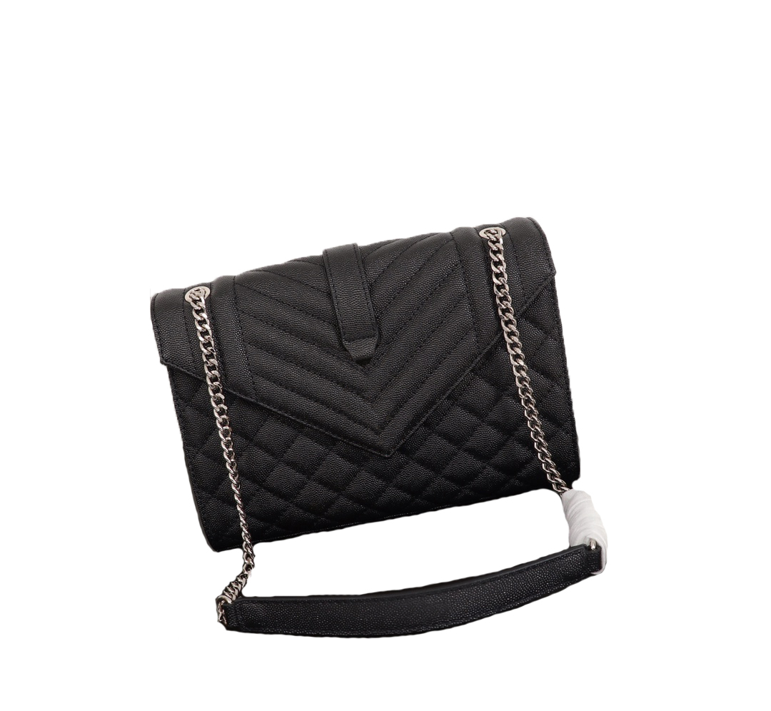 

Top quality cowhide caviar pattern Ladies shoulder bag women Shopping Bag Handmade Luxury tote classic fashion Genuine Leather designer bags, Gold chains