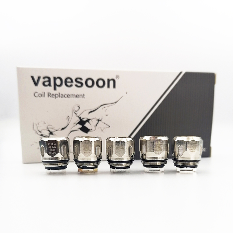 

Other Security Accessories Replacement Coil GT MESHED GT2 GT4 GT6 GT8 for NRG SE Mini NRG-S SKRR-S Tank etc & Revenger X Go Swag Luxe 5pcs/pack