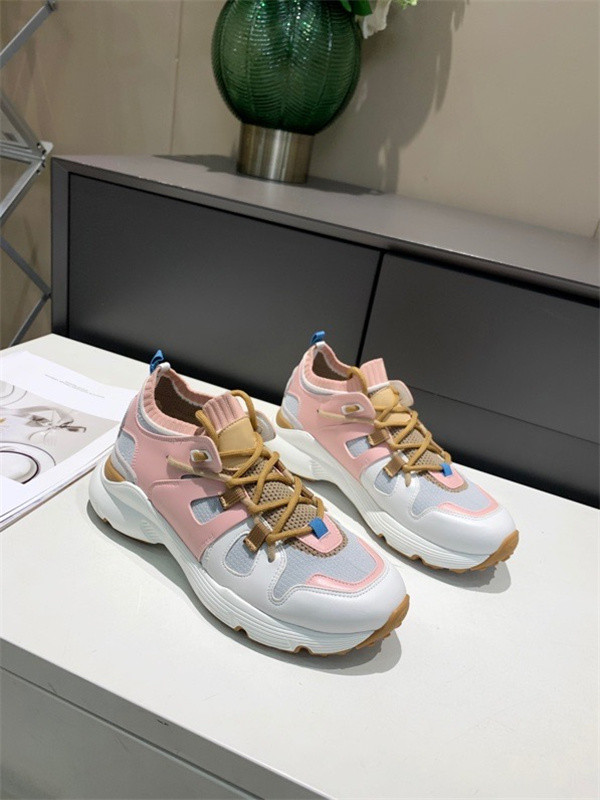 

Prad 2021 Top designer famous brand fashion leather women's casual shoes girl's dress espadrilles flat bottom fisherman's shoes summer chain, Choose the color