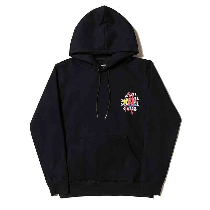 Autumn and winter 2021 new high street graffiti English ASSC printed loose Plush Hoodie for men women-image-740892210