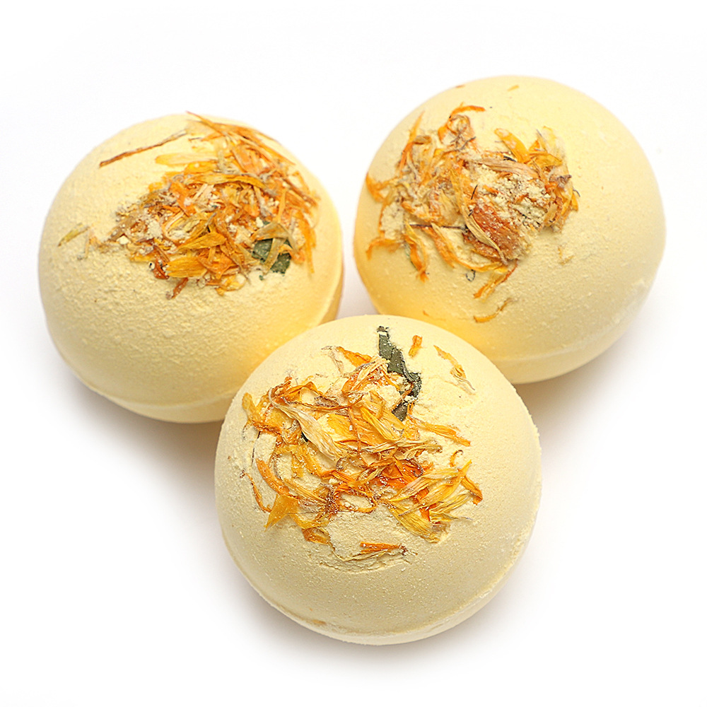 

4PCS Moisturizing Bath Salt Shower Bombs Ball Body Cleaner Salt 100g/pcs