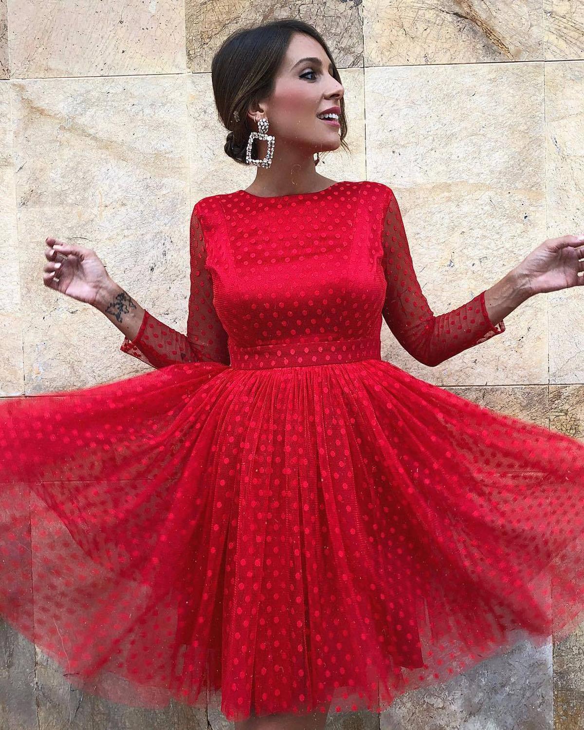 

2021 New Vintage 1950s Es Ball Short Prom Red/yellow Backless Evening Party Gowns Vestido De Festa 9uwg