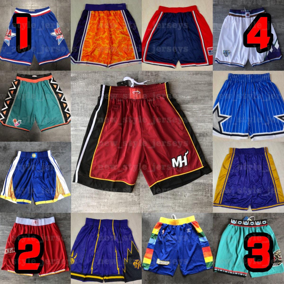 

Team Basketball Short Men Woman Sport Shorts Hip Pop Pant With Pocket Zipper Sweatpants Swingman Performance Statement Stitched Shorts z7, Black