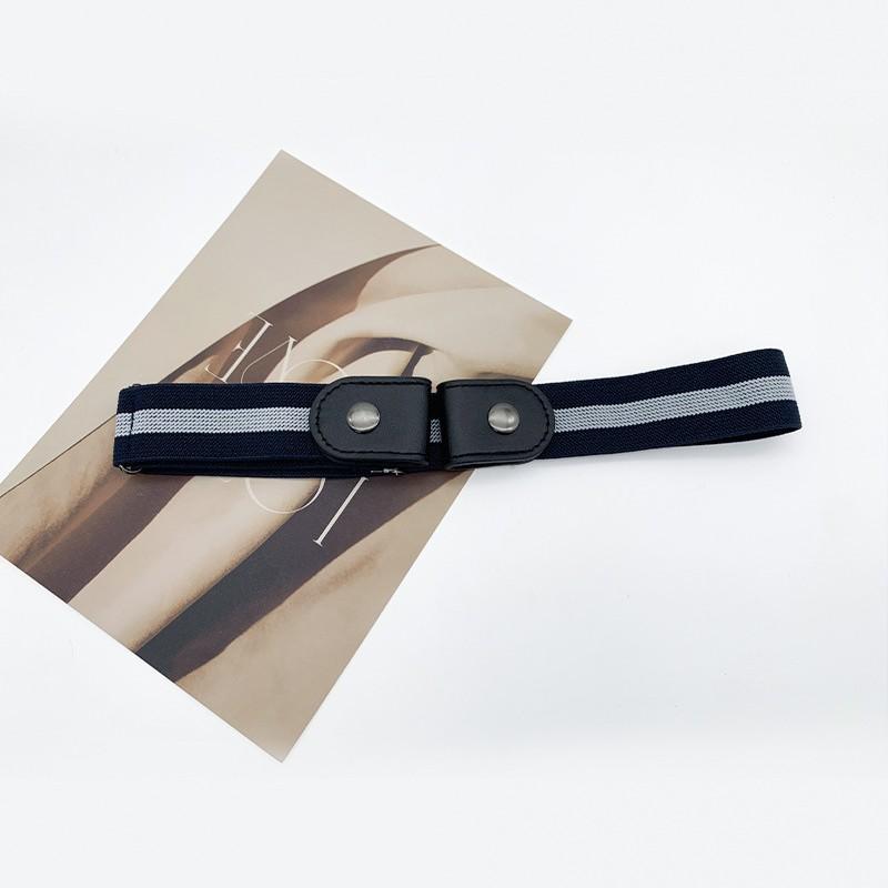 

Belts Buckle-Free Belt For Jean Pants Dresses No Buckle Stretch Elastic Waist Women All-match Without, Black;brown