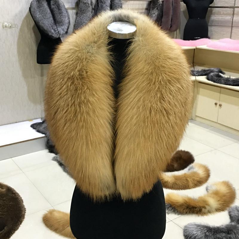 

Scarves Silver Fur Winter 100% Natural Real Collar Luxury Women's Shawl Fashion Soft Warm Genuine, Blue;gray