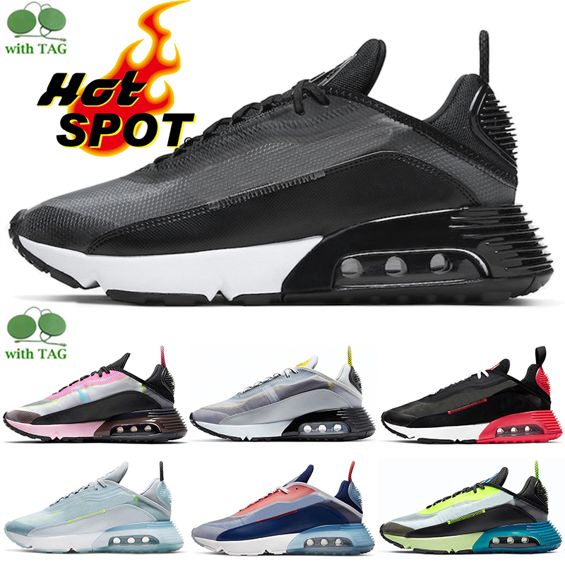 

Discount max 2090 Women Men Running Shoes casual zapatos 2090s USA Aurora Green Photon Pure Platinum Dust mens flexible sports trainers, 9 fire pink 36-40