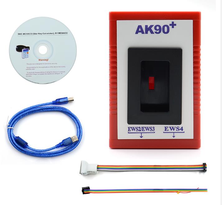 

Car Accessories readers For BMW Ak90+ AK90 Key Programmer EWS Newest Version V3.19