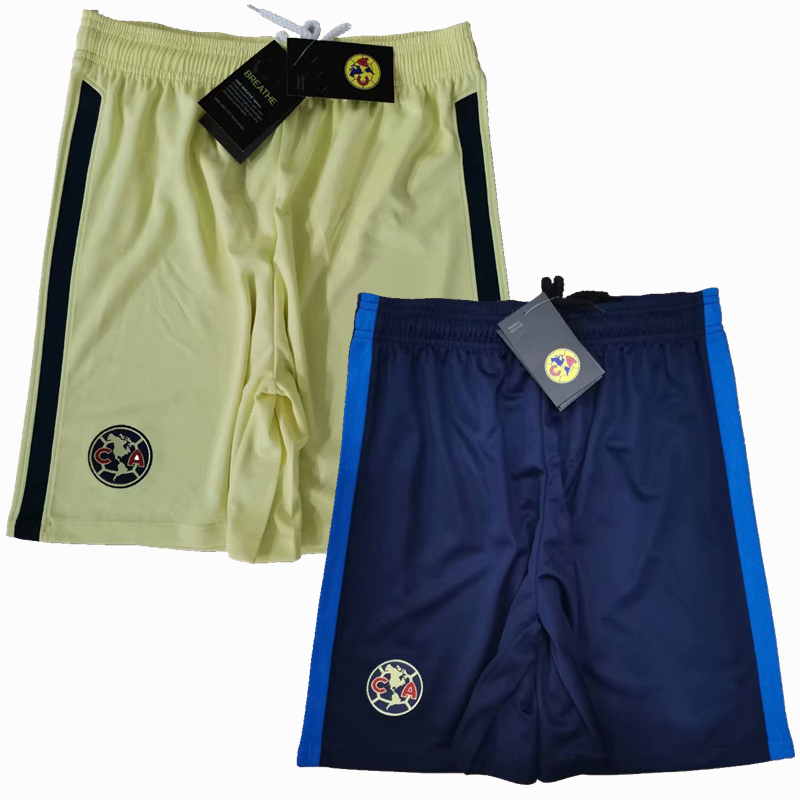 

2020 2021 Club America home away 3rd Soccer Shorts R.MARTÍNEZ GIOVANI 20 21 football Sports shorts pants