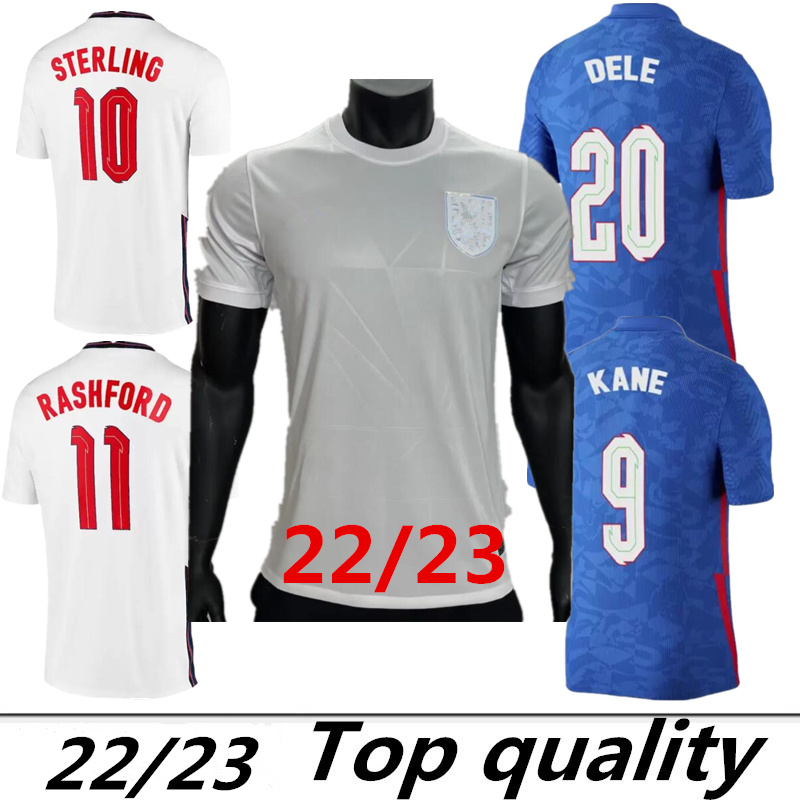

2022 soccer jersey England 23 22 KANE FODEN STERLING MOUNT RASHFORD SANCHO MAGUIRE GREALISH 2022 Football shirts men kids kit uniforms BELLINGHAM SAKA, 22/23