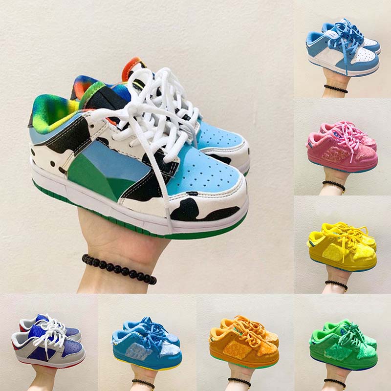 

Top quality Chunky Dunk SB Kids Boots Running Shoes Boys Girls Casual Fashion Sneakers Athletic Children Walking toddler Sports Trainers Eur 26-37, A8