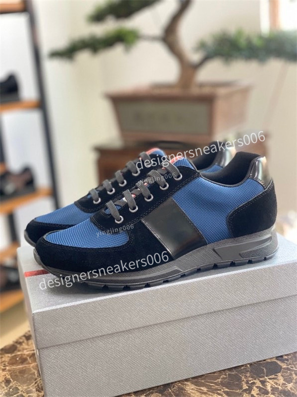 

Luxury designer Casual Shoes runner camouflage Sneakers Suede Lace up leather Flats Outdoor Runner trainers Dress Shoes, 13