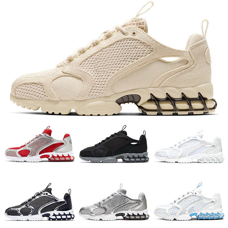 

Spiridon Cage 2 running shoes for men women Track Red Fossil Metallic Silver Pure Platinum University Blue Black Grey trainers sports sneakers