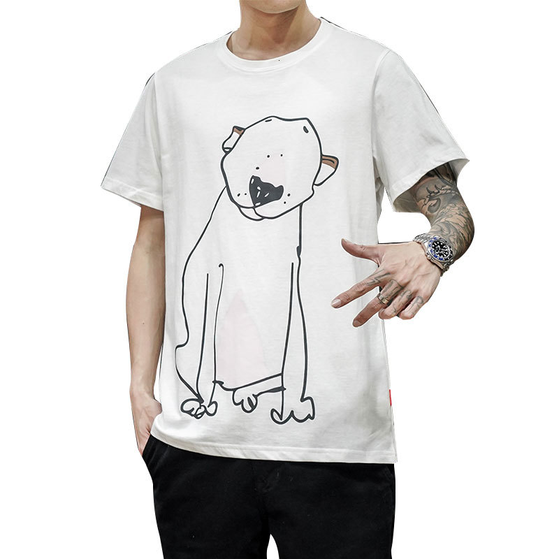 

2021 New Mens Fashion T-shirt Summer Casual Tshirts Male Streetwear Clothing Xxxtentacion Tshirt Cotton Tee for Men Oversized Tops & Tees Op, Black