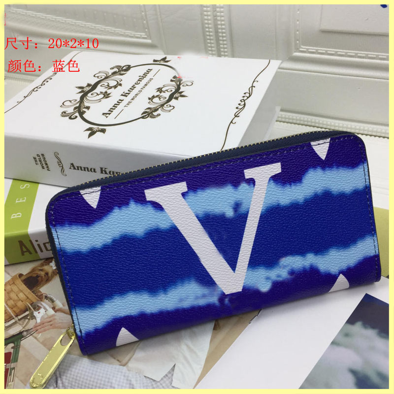 

Fashion Flowers Designer Wallets Luxurys Men Women Leather Bags High Quality Classic Letter Cards Purse Plaid Card Holder New 21081901, Box