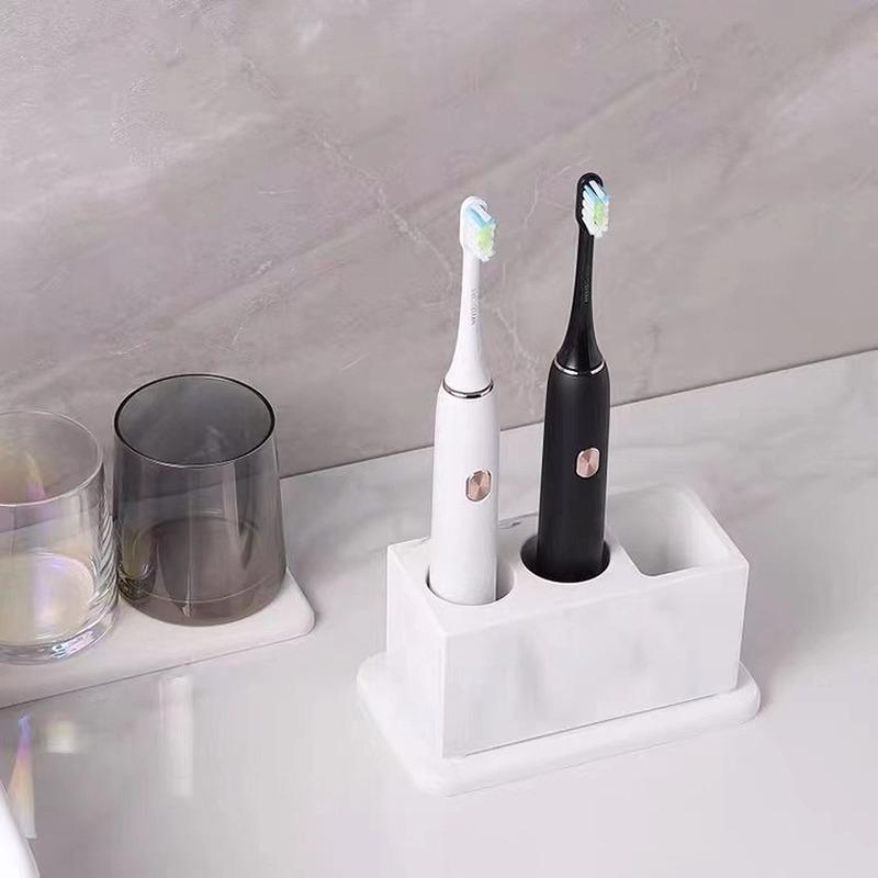 

Toothbrush Holders Electric Holder Stand Cup Set Shelf Bathroom Toothpaste Storage Rack Box Tools Accessory