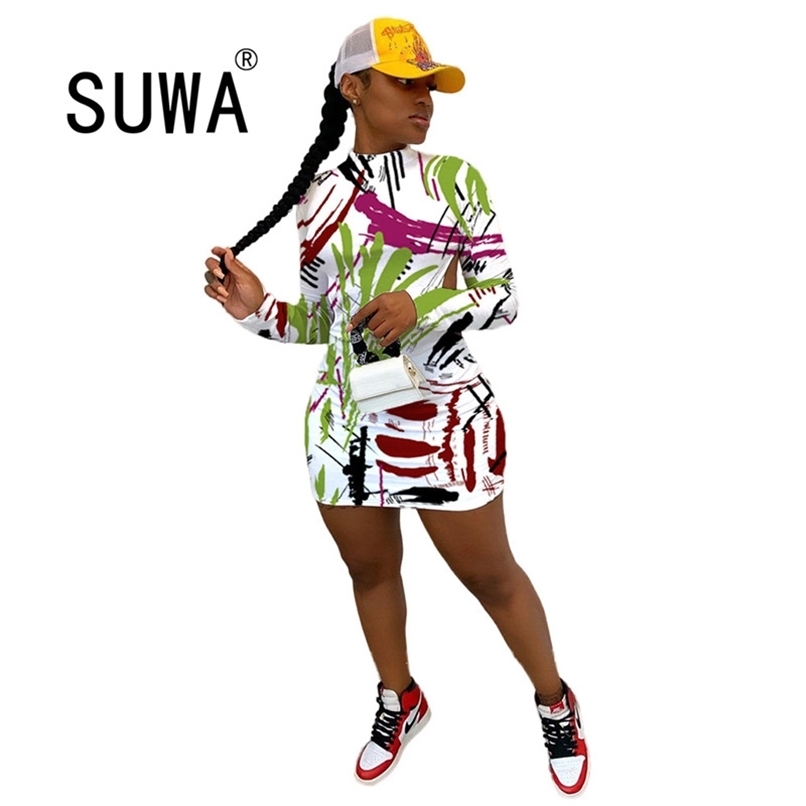 

Basketball Fashion Cool Girl Bodycon Mini Dresses For Women Clothing Summer est Tie Dye Vintage Casual Party Dress 210525, Multi