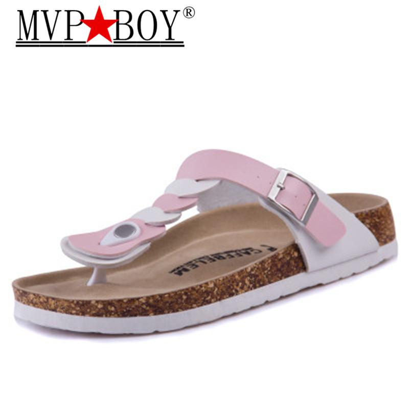 

Slippers MVP BOY Sell Summer Style Shoes Women Beach Sandals 2021 Cork Sandal Good Quality Slip-on Casual Classics Flip Flop, Black