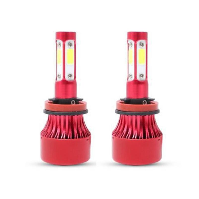 

Car Headlights H7/H11/9005/9006/9004/9007/H13/5202/H4 1 Pair Of 360-degree Luminous LED Headlight Bulbs
