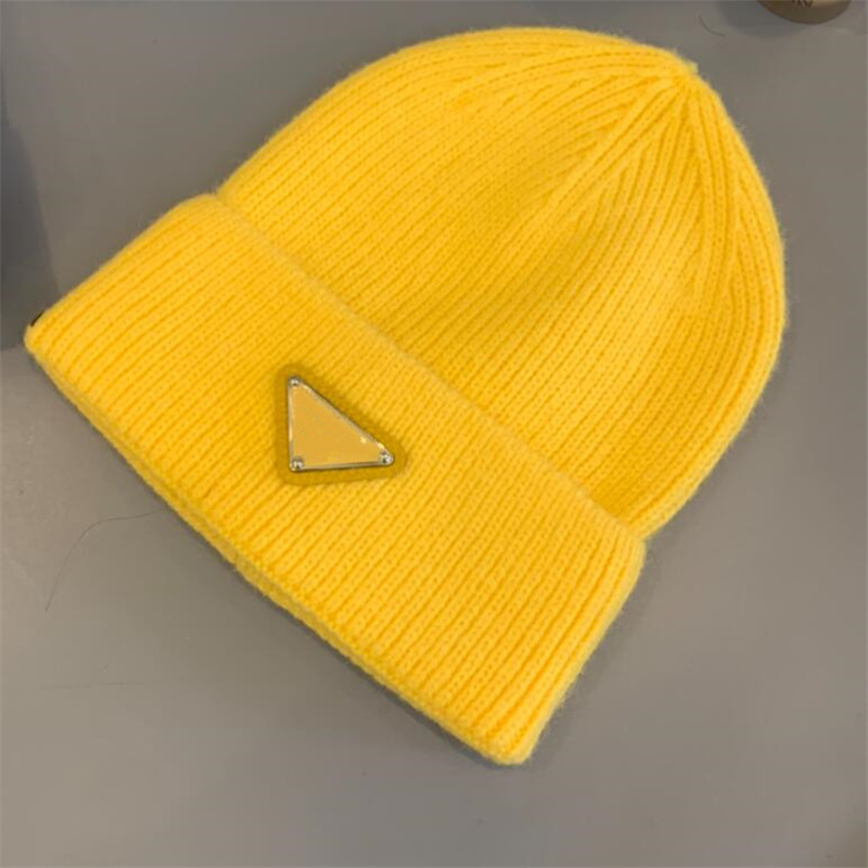 

Luxury Knitted Hat Designer P Beanie Cap Mens Fitted Hats Unisex Cashmere Letters Casual Skull Caps Outdoor Fashion High Quality 12Colors, Blue;gray