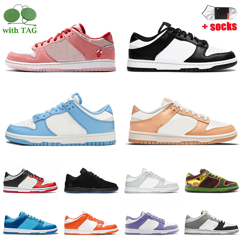

Authentic Fashion Black White Low Sb Dunks Running Shoes Mens Jogging OG Sneakers Coast UNC Harvest Moon Valentine Day Archeo Pink Womens De