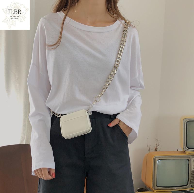 

Fashion Mini Small Square Bag Women Casual Crossbody Bags Female Stylish Black Single Wide Chain Mini Pu Leather Small Coin Bag