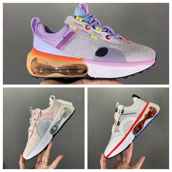 

2021 casuals shoes Women Triple black white blue trainers Sports Maxes Airo Luxurys designers ladies womans outdoor low running Sneakers china size36-45