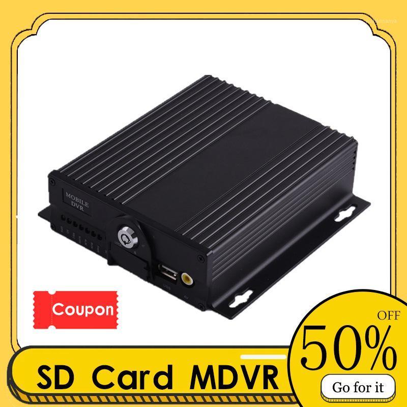 

Channel 3g 4g GPS Wifi Mobile Hard Disk Mdvr Supports 256GB SD Card For Bus Car Dvr DVRs