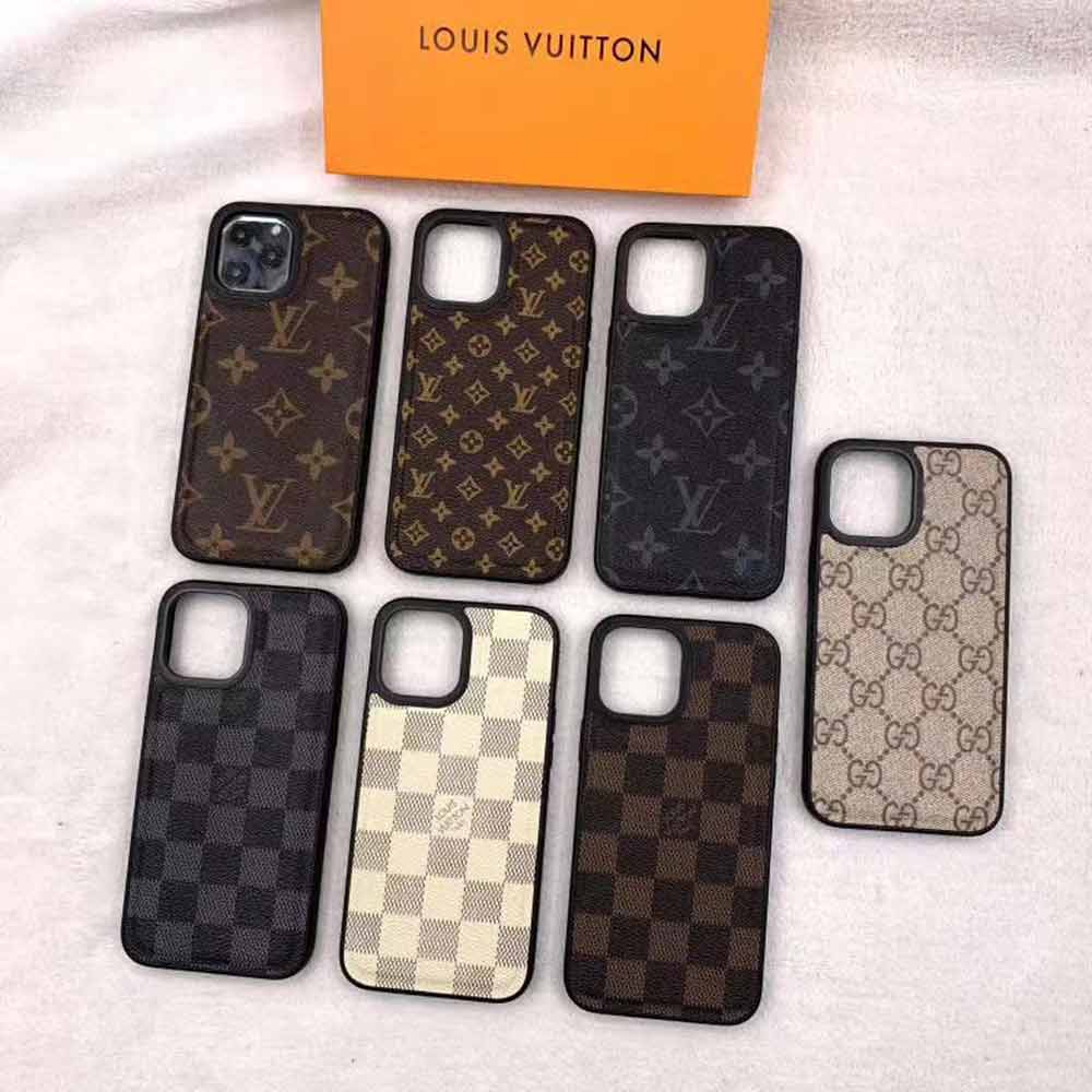 

fashion leather phone cases for iphone 12 pro max 11 11Pro 11ProMax 7 8 plus X XR XS XSMAX designer cover lu xury shell
