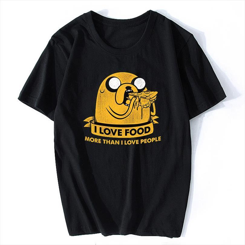 Jake the Dog j'aime la chemise de nourriture pour hommes T-shirts, Tee-shirt de l'aventure, hommes Femme Toute tailles Chemise de Feyenoord