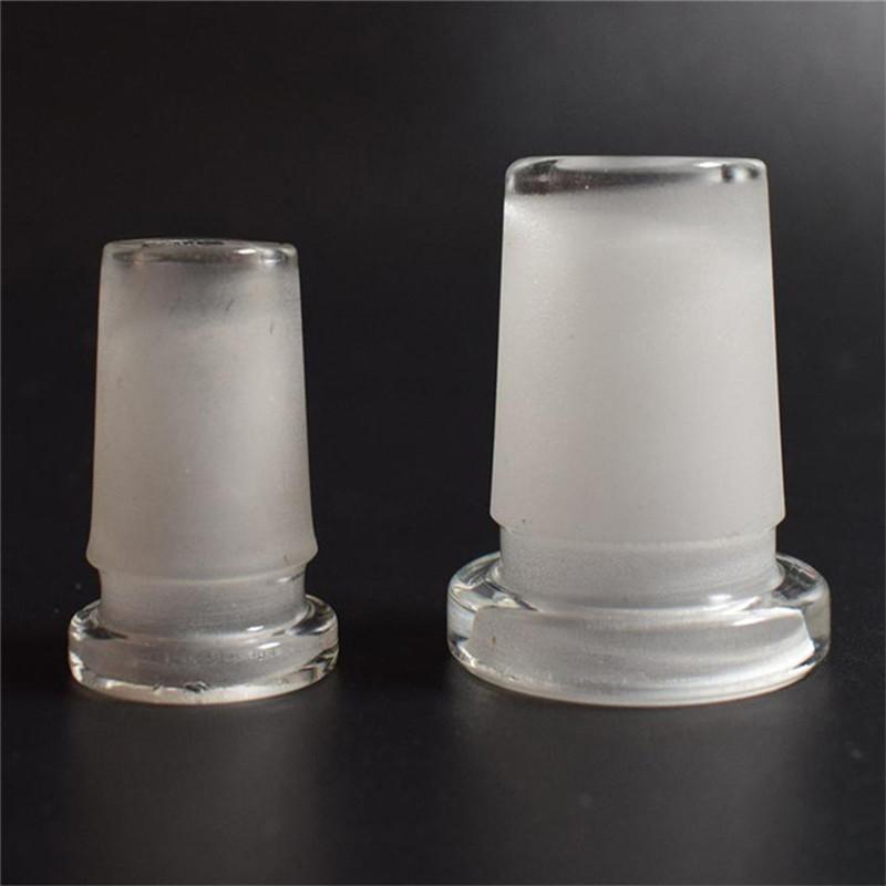 

Mini Converter Glass Adapter 10mm Female To 14mm Male 14mm Female To 18mm Male Adapters for Quartz Banger Glass Water Bongs Dab Rigs FY2393 C0411