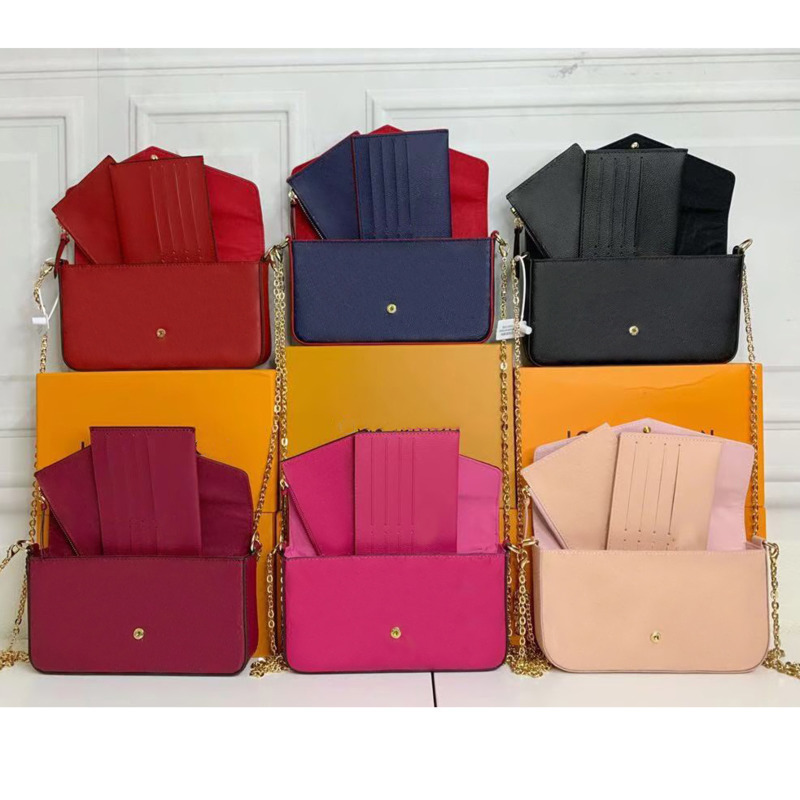 

Fashion Mini luxurys designers bags crossbody Handbags Messenger Womens Shoulder VINTAGE Clutch Tote Shoulder, M61276 black