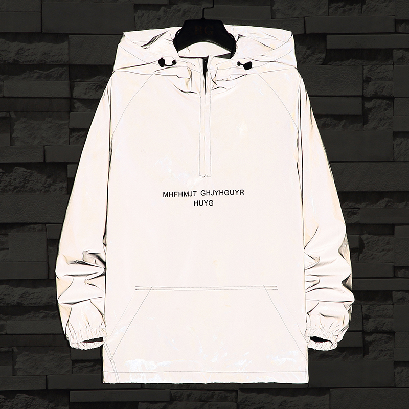 

New Men's and Autumn Bomber Jacket 2021 Outdoor Reflective Clothing Streetwear Jackets Z8qx, Game