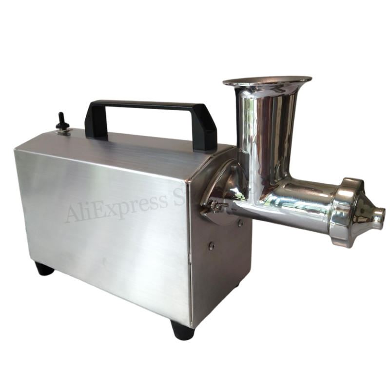 

Juicers Commercial Wheatgrass Juice Extractor Stainless Steel Wheat Grass Juicer Machine Spinach Parsley Ginger Pomegranate 220V/110V
