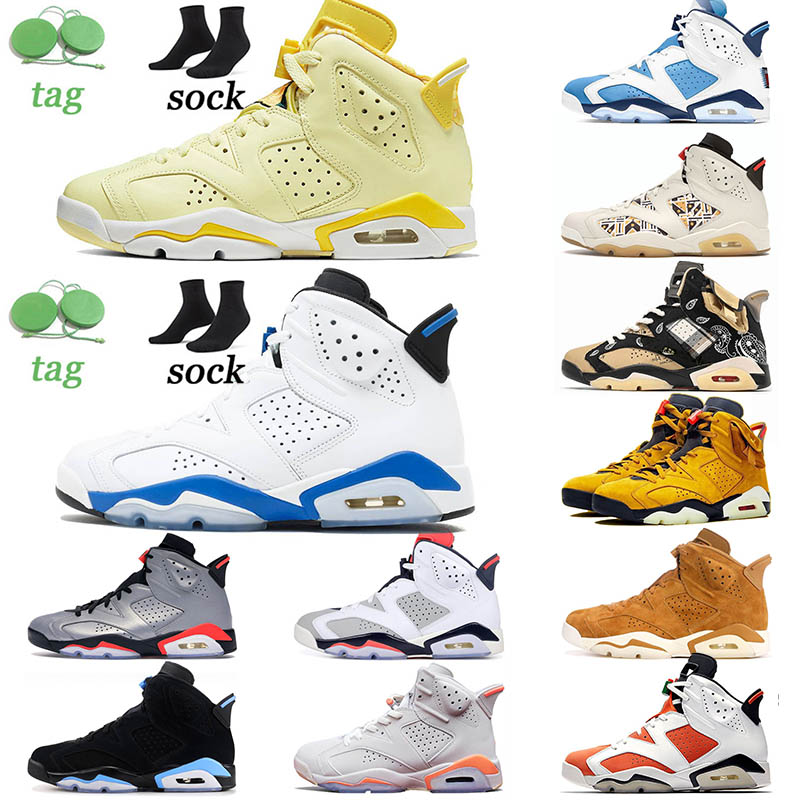 

Wholesale Jumpman 6 6s Basketball Shoes Golden Harvest Washed Denim Gold Hoops Midnight Navy Singles Day Triple Black Womens Mens Sneakers Trainers, D6 40-47 tour yellow