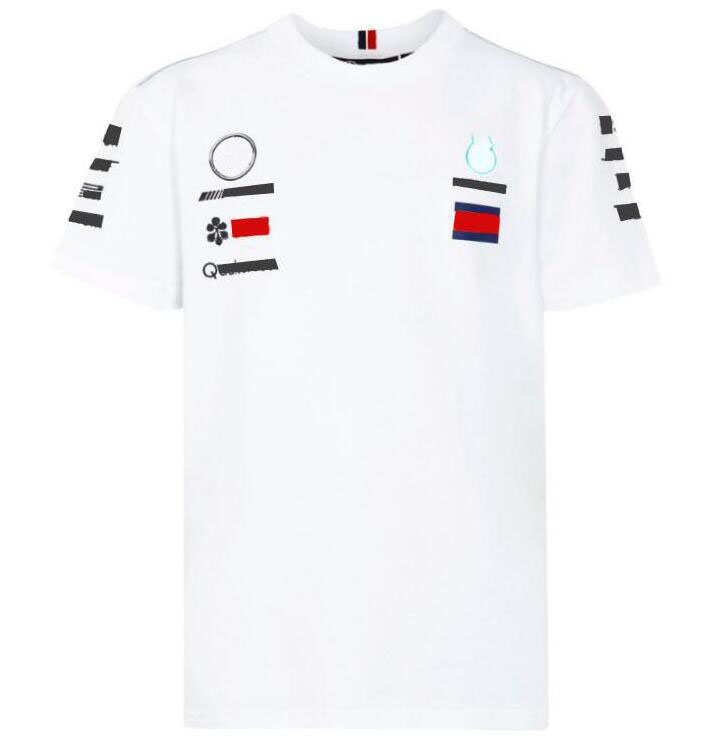F1 Formula One Championship Racing Team Workwear Motorcycle Riding Polyester Quick-drying Casual Short Sleeve T can be customized-image-668025647
