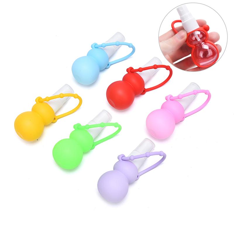 

30ML Silicone Gourd Type Empty Bottle Empty Spray Bottles Silicone Mini Refillable Container Cosmetic Containers 1PC