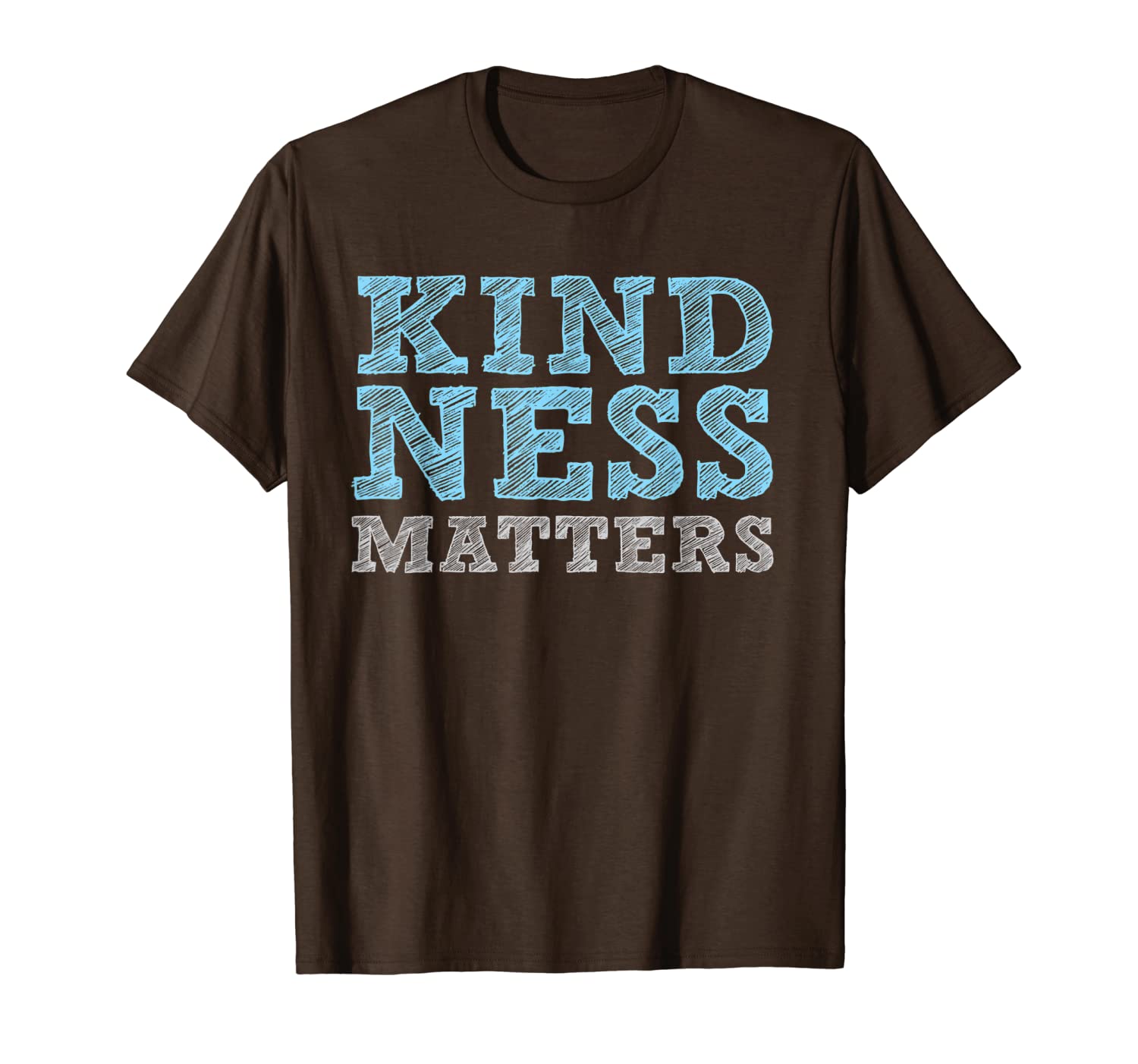 

kindness matters be kind nice helpful - inspirational t-shirt, White;black