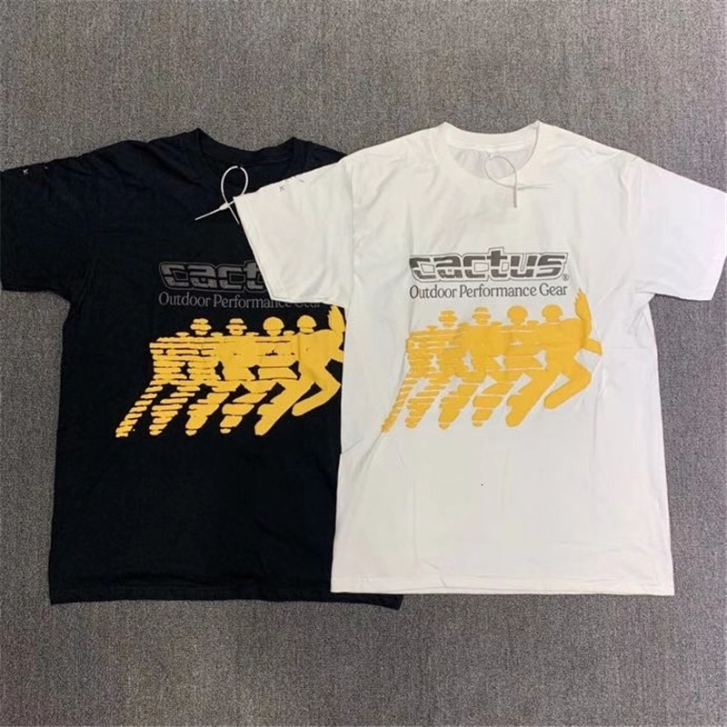

2021 3d Printing Travis Scott Cactus Jack Trails T-shirt Men Women Astroworld Mens Tees Oversized t Shirt New Arrival Byba, 32