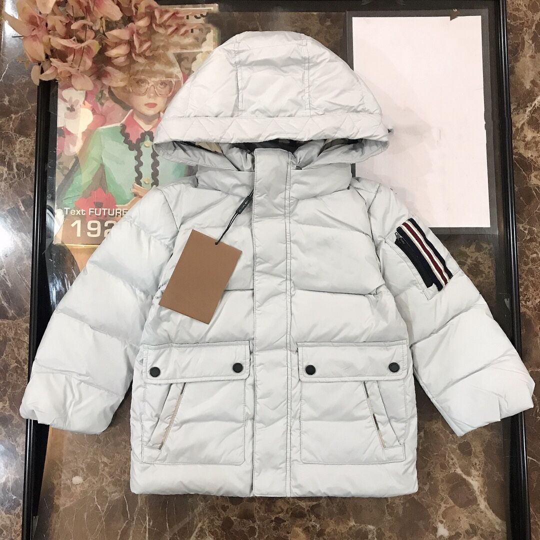 

Kids Down Coat Winter Boy Girl Baby Outerwear Jackets Teen Clothing Hooded Thick Warm Outwear Coats Children Wear Jacket Fashion Classic Packas zdlbu1208., Customize