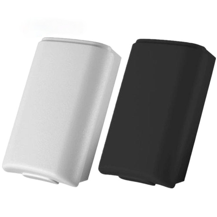 

Black / White Replacement Battery Pack Back Cover Shell Plastic Case for Xbox 360 Wireless Controlle