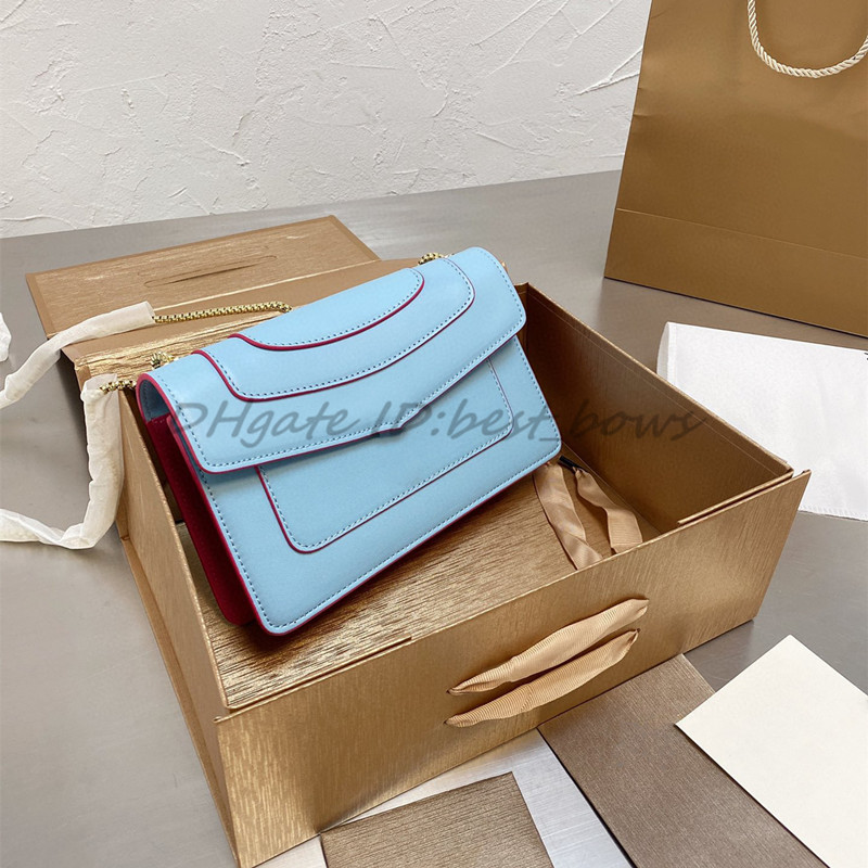 

Luxurys designers Top Quality Ladies small square shoulder bag 2021 Classic Women handbag Fashion clutch handbags mother cossbody purse chai