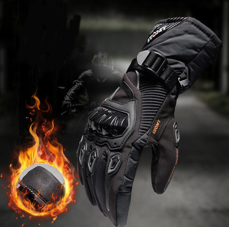 2021 hotselling hotselling winter motorcycle gloves waterproof and warm four seasons riding motorcycle rider antifall offroad thickened-image-664094535