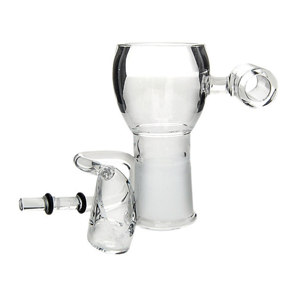 

100% Bucket Banger hookahs style NEWEST through quartz bangers Swivel nail 18.8mm joints