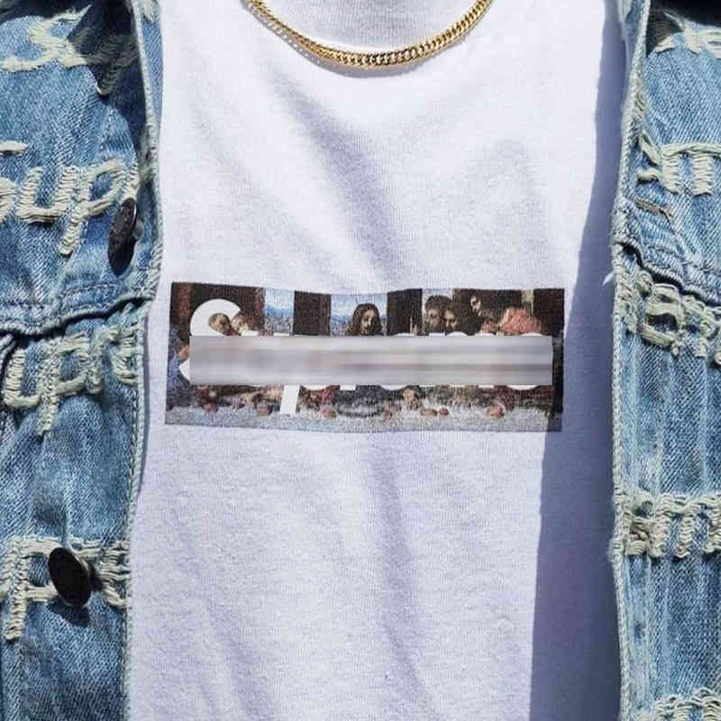 

Men's T-Shirts Check out 21ss Milan box tee PKPH, White