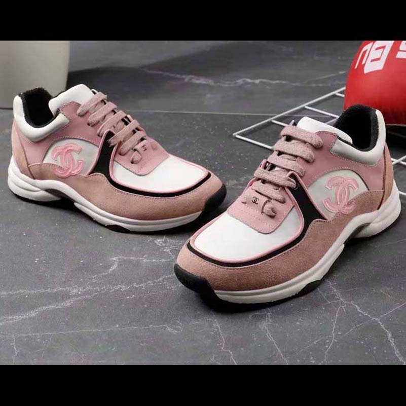 

Fashion Top Quality Designer shoes real leather Handmade Multicolor Gradient Technical sneakers women famous shoe Trainers bagshoe1978 61, #9