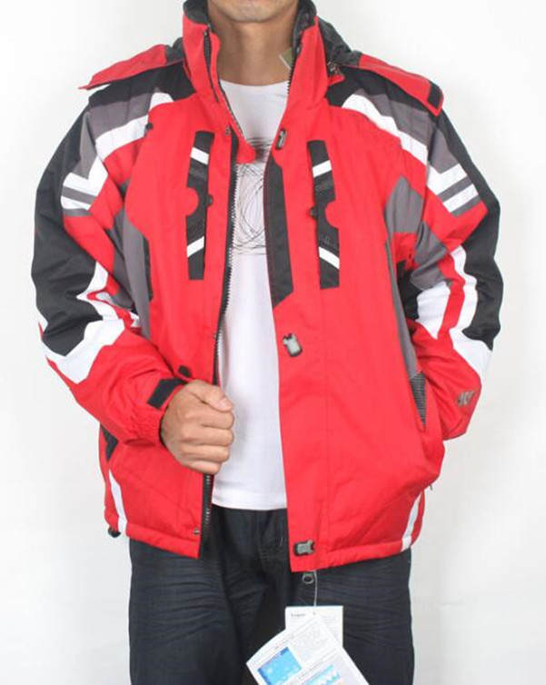 

Fall-Black Grey new Men' ski suit Jacket Coat waterproof snowboard Clothing ski suit Jacket  M L XL XXL SIZE
