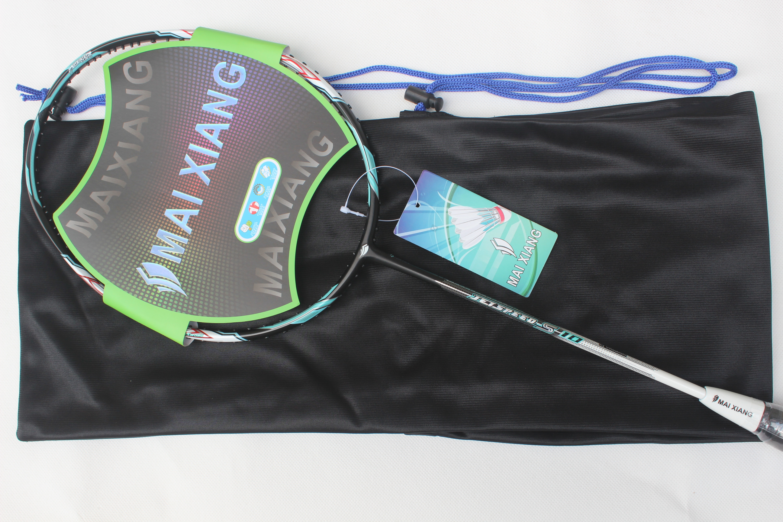 

JS11 badminton rackets Jetspeed S10Q High-end nano carbon badminton racquet